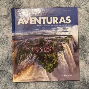 Aventuras 5th Edition Hardcover | Blanco & Donley | Spanish Textbook